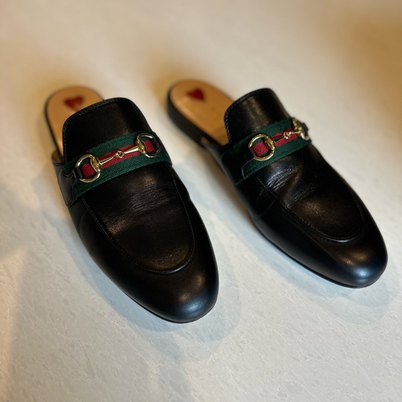 Gucci Princetown Leather Slipper - Women’s. Size 7.5 - Picture 4 of 10